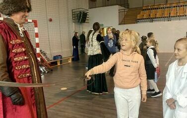 Żywa lekcja historii - polska husaria 3