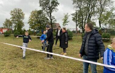 Mistrzostwa Gminy Ełk w Biegach przełajowych pod patronatem W&oacute;jta Gminy Ełk - Tomasza Osewskiego 37