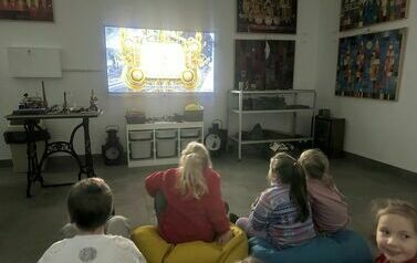 Stoi na stacji lokomotywa.... wizyta w Muzeum Historycznym w Ełku 9