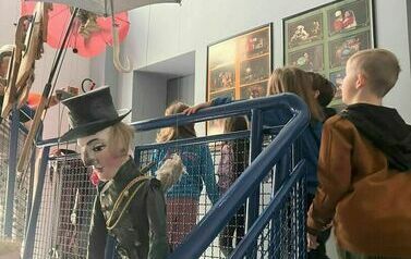 Wycieczka 0-III do Teatru Lalki i Aktora w Łomży 9