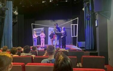 Wycieczka 0-III do Teatru Lalki i Aktora w Łomży 15