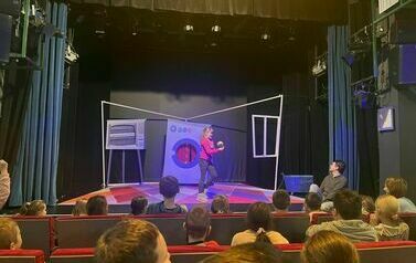 Wycieczka 0-III do Teatru Lalki i Aktora w Łomży 19