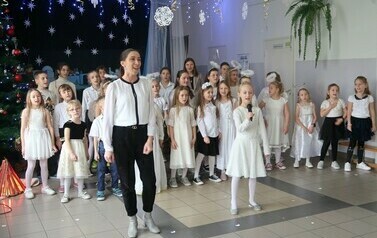 Spotkanie przedświąteczne społeczności szkolnej 24