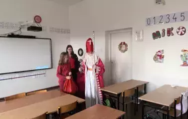 Mikołajki w szkole 3