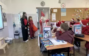 Mikołajki w szkole 17
