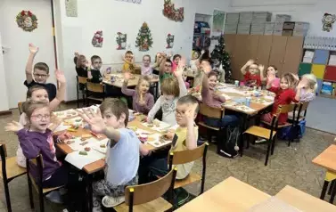 Piernikowe arcydzieła pierwszak&oacute;w 11