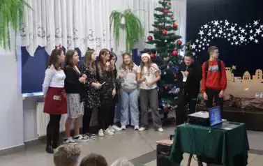 Szkolne kolędowanie 3