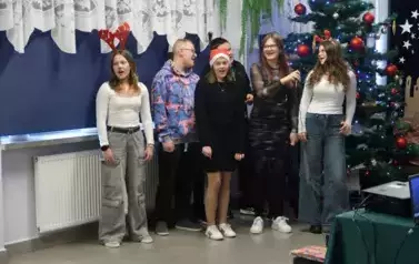 Szkolne kolędowanie 6