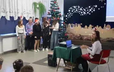 Szkolne kolędowanie 8