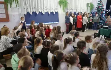 Szkolne kolędowanie 9
