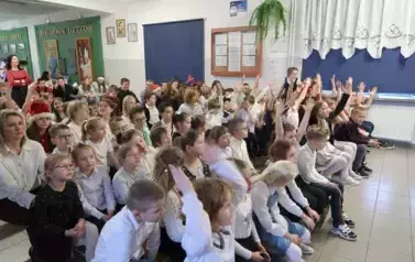 Szkolne kolędowanie 11