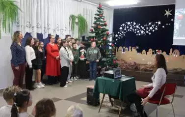 Szkolne kolędowanie 12
