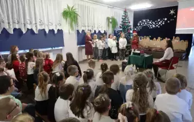 Szkolne kolędowanie 13