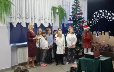 Szkolne kolędowanie 16