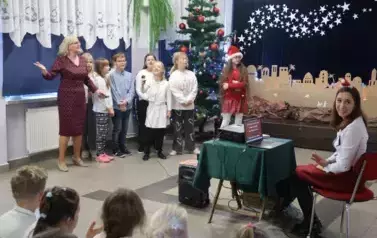 Szkolne kolędowanie 17
