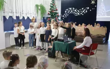 Szkolne kolędowanie 18