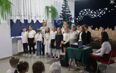 Szkolne kolędowanie 19