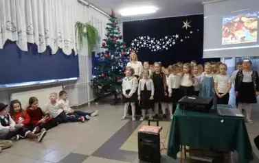 Szkolne kolędowanie 22
