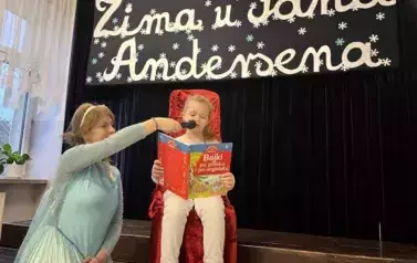 Szkolny Przegląd Mistrza Pięknego Czytania - Zima u Pana Andersena 1