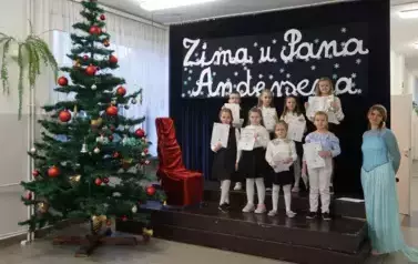 Szkolny Przegląd Mistrza Pięknego Czytania - Zima u Pana Andersena 2