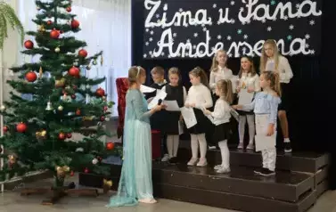 Szkolny Przegląd Mistrza Pięknego Czytania - Zima u Pana Andersena 3