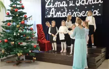 Szkolny Przegląd Mistrza Pięknego Czytania - Zima u Pana Andersena 5