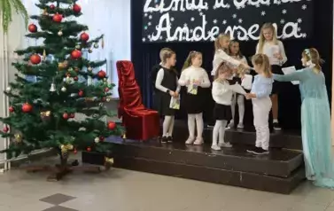 Szkolny Przegląd Mistrza Pięknego Czytania - Zima u Pana Andersena 6