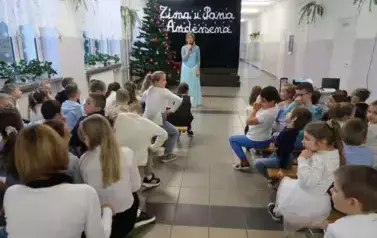 Szkolny Przegląd Mistrza Pięknego Czytania - Zima u Pana Andersena 10