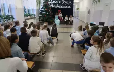 Szkolny Przegląd Mistrza Pięknego Czytania - Zima u Pana Andersena 11