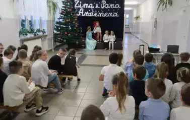 Szkolny Przegląd Mistrza Pięknego Czytania - Zima u Pana Andersena 14