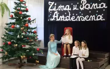 Szkolny Przegląd Mistrza Pięknego Czytania - Zima u Pana Andersena 15