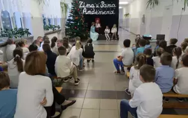 Szkolny Przegląd Mistrza Pięknego Czytania - Zima u Pana Andersena 16