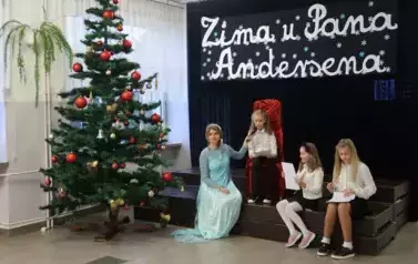Szkolny Przegląd Mistrza Pięknego Czytania - Zima u Pana Andersena 17