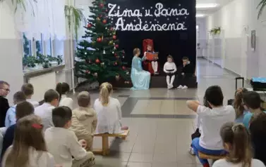 Szkolny Przegląd Mistrza Pięknego Czytania - Zima u Pana Andersena 19