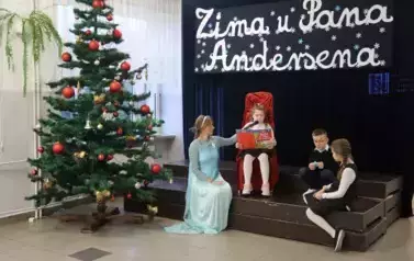 Szkolny Przegląd Mistrza Pięknego Czytania - Zima u Pana Andersena 21