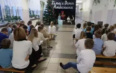 Szkolny Przegląd Mistrza Pięknego Czytania - Zima u Pana Andersena 23