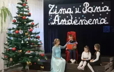 Szkolny Przegląd Mistrza Pięknego Czytania - Zima u Pana Andersena 25