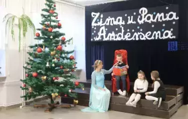 Szkolny Przegląd Mistrza Pięknego Czytania - Zima u Pana Andersena 26