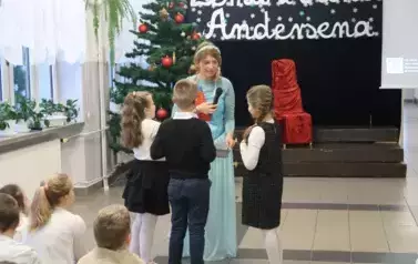 Szkolny Przegląd Mistrza Pięknego Czytania - Zima u Pana Andersena 28