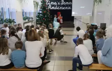 Szkolny Przegląd Mistrza Pięknego Czytania - Zima u Pana Andersena 30