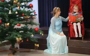 Szkolny Przegląd Mistrza Pięknego Czytania - Zima u Pana Andersena 31