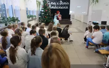 Szkolny Przegląd Mistrza Pięknego Czytania - Zima u Pana Andersena 33