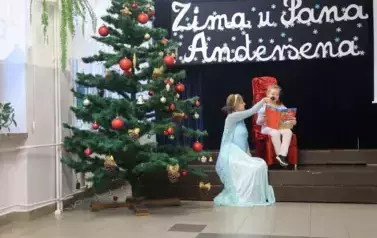Szkolny Przegląd Mistrza Pięknego Czytania - Zima u Pana Andersena 34
