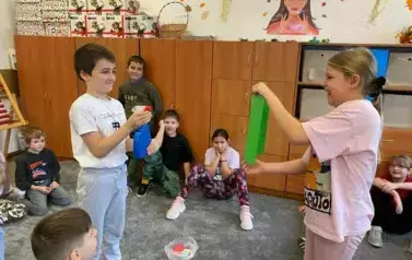 Planeta zdrowia. Dlaczego nasze kości są twarde? &ndash; projekt edukacyjny w klasie III 12
