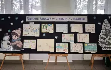 Bezpieczne ferie &ndash; podsumowanie konkursu plastycznego 2