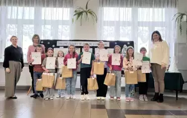 Bezpieczne ferie &ndash; podsumowanie konkursu plastycznego 3