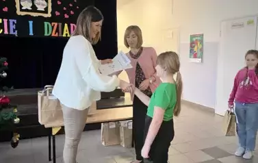 Bezpieczne ferie &ndash; podsumowanie konkursu plastycznego 6
