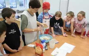 Pieczenie i degustacja chleba 4