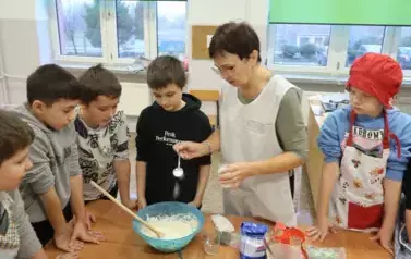 Pieczenie i degustacja chleba 6