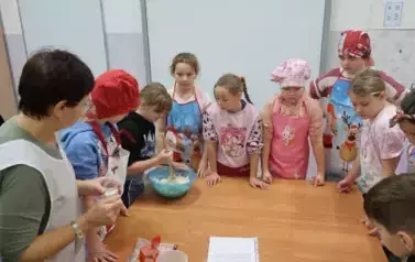Pieczenie i degustacja chleba 8